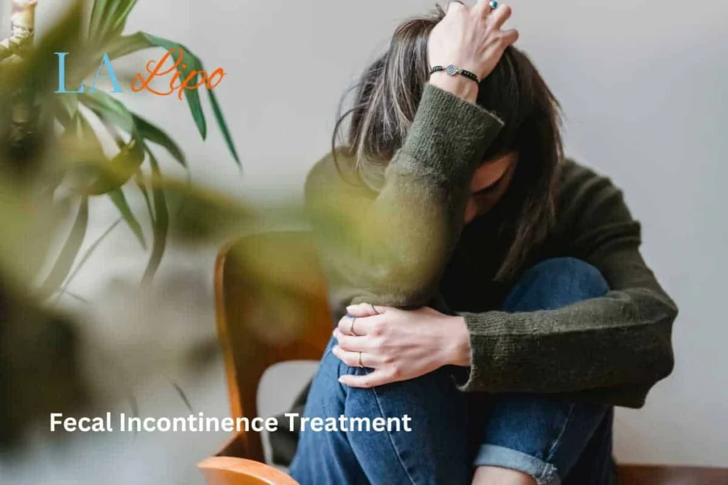 woman worried about fecal incontinence diet Birchfield