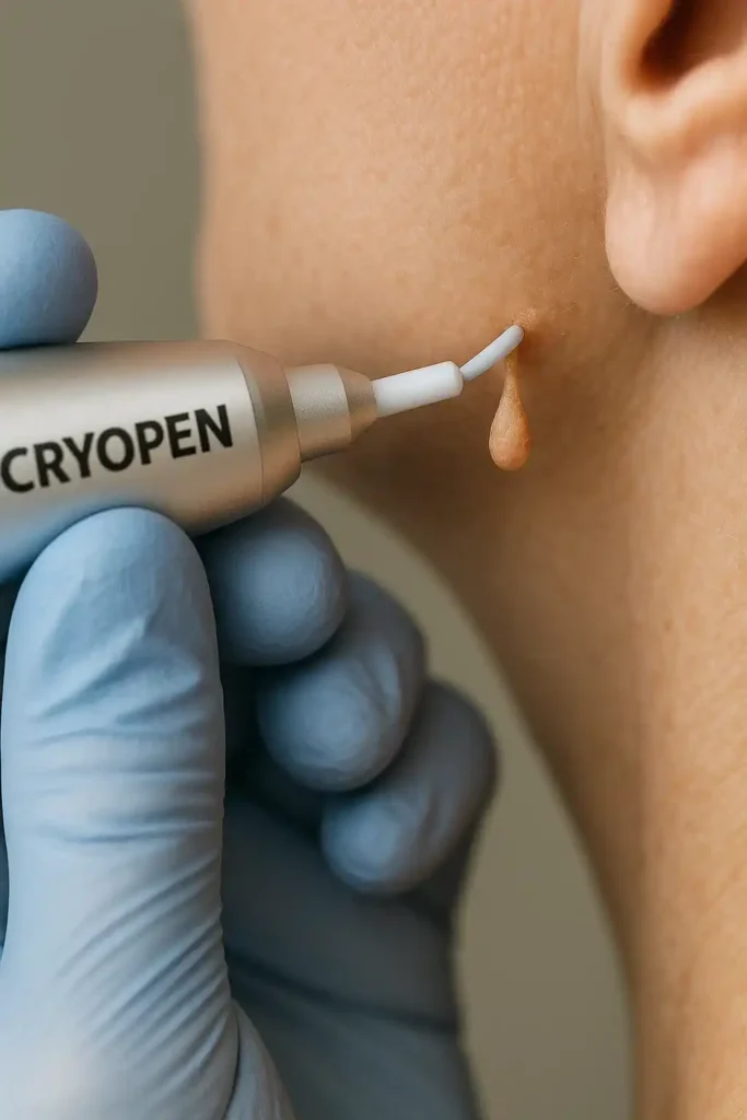 Cryopen for skin tags removal Birchfield speak to our team today!