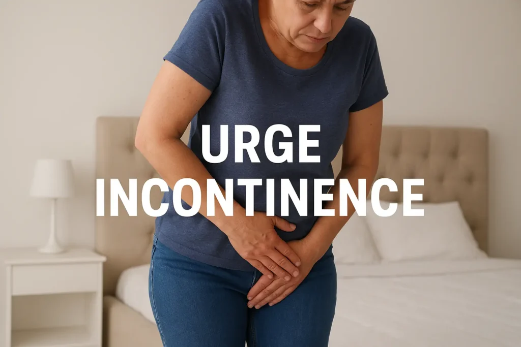 how to manage urge incontinence Birchfield symptoms