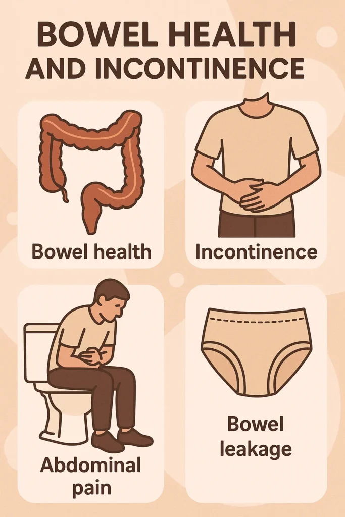 EMS incontinence treatment Birchfield and bowel health - speak to our team today!