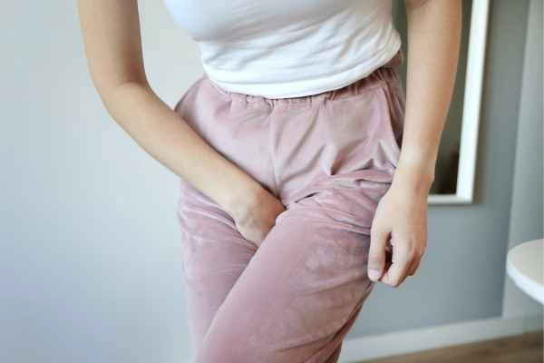 woman struggling with urine incontinence Birchfield