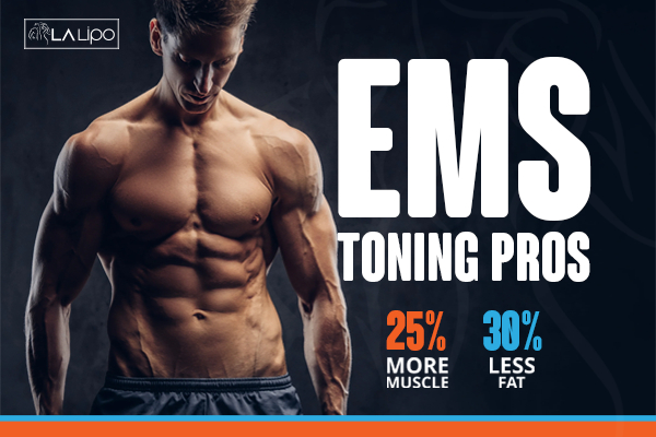Benefits of LA-EMS Body toning treatment to improve your core strength Birchfield
