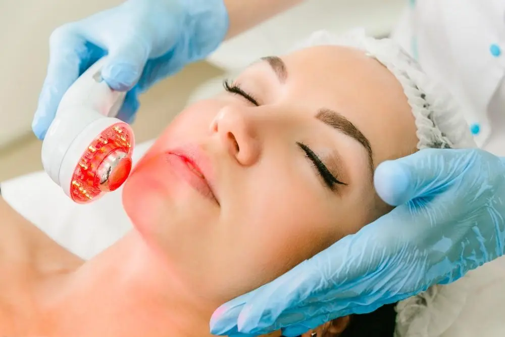 woman having non-surgical Morph8 treatment Birchfield
