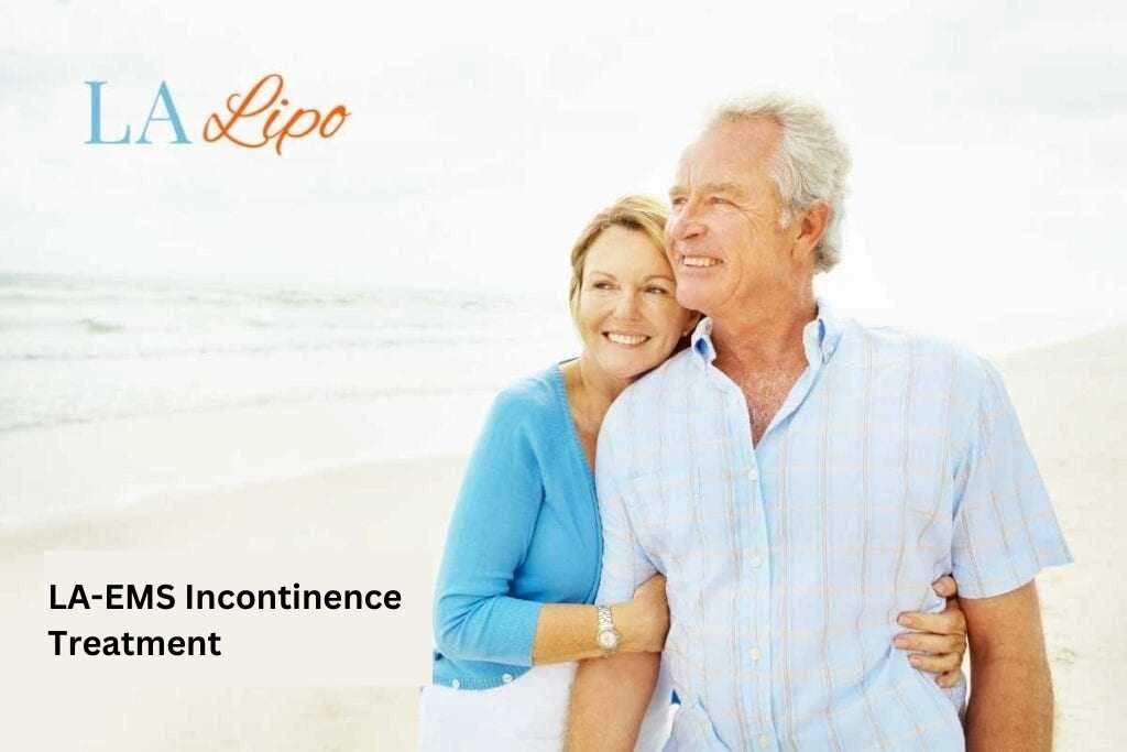 happy couple after treating stress incontinence Birchfield speak to our team today.