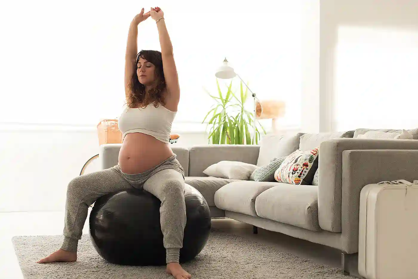 How to Support Your Core Safely During Pregnancy Birchfield