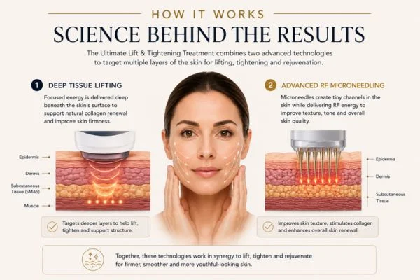 Why choose The ultimate skin tighten treatment Birchfield