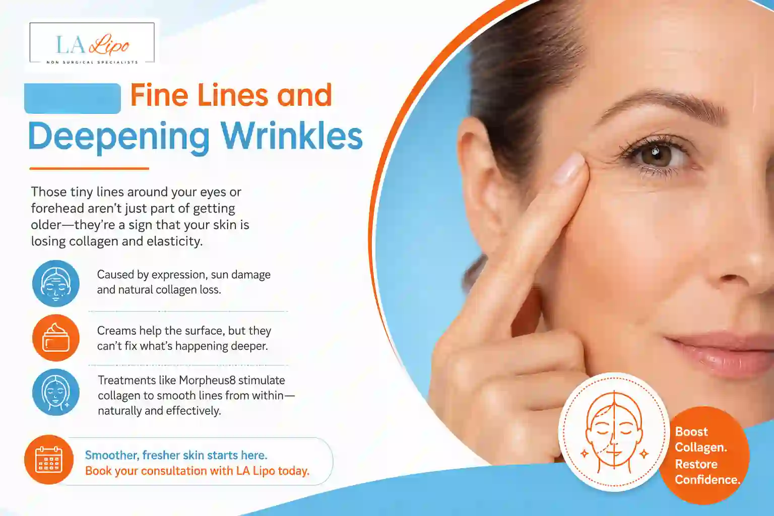 Sign #2: Fine Lines and Deepening Wrinkles Birchfield